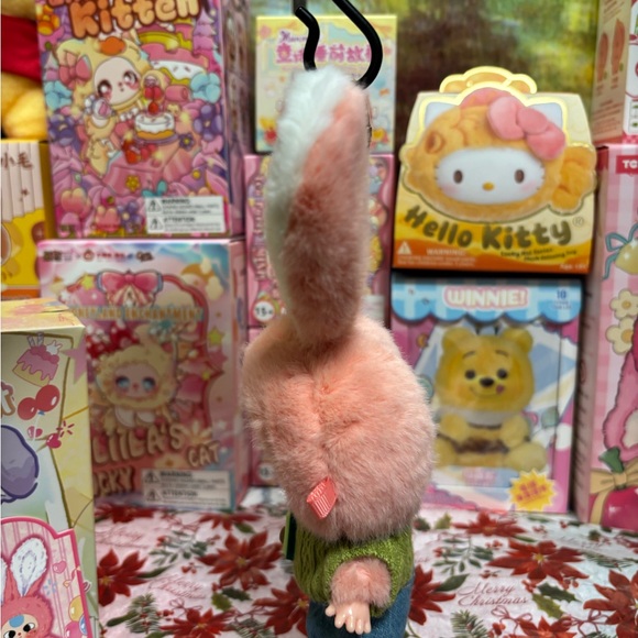 Cute BB3 Mini Tiny Rabbit Series “Peachy Orange” 🍊 - Picture 9 of 15